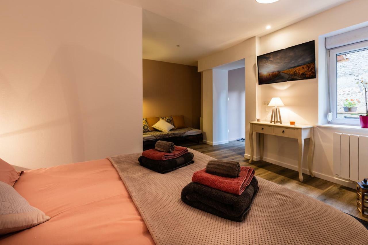 Les Chambres De Clem' Bernardswiller 외부 사진